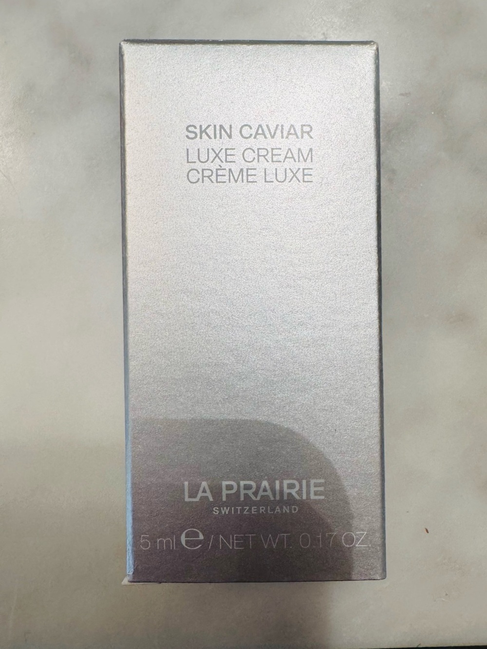 La Prairie Skin Caviar Luxe Cream 5 ml